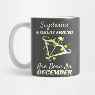 Sagitarius A Great Friend Mug